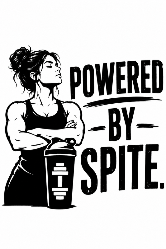 GYM RAT SHAKER BOTTLE MOM